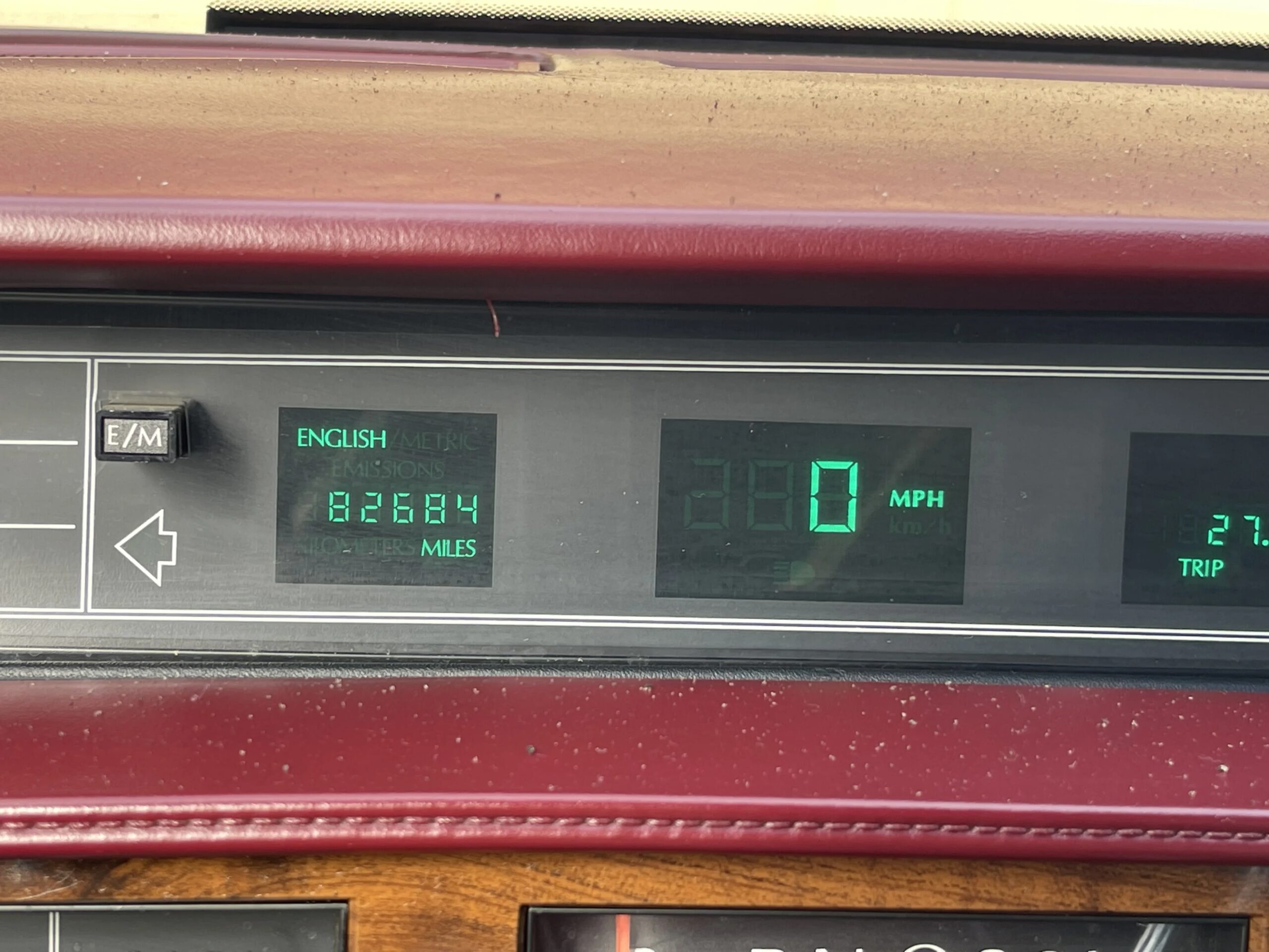 Cadillac-De-ville-sedan-1990-Burgundy-Burgundy-10