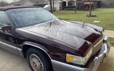 Cadillac-De-ville-sedan-1990-Burgundy-Burgundy-13