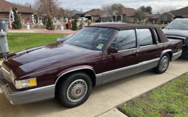 Cadillac-De-ville-sedan-1990-Burgundy-Burgundy-26