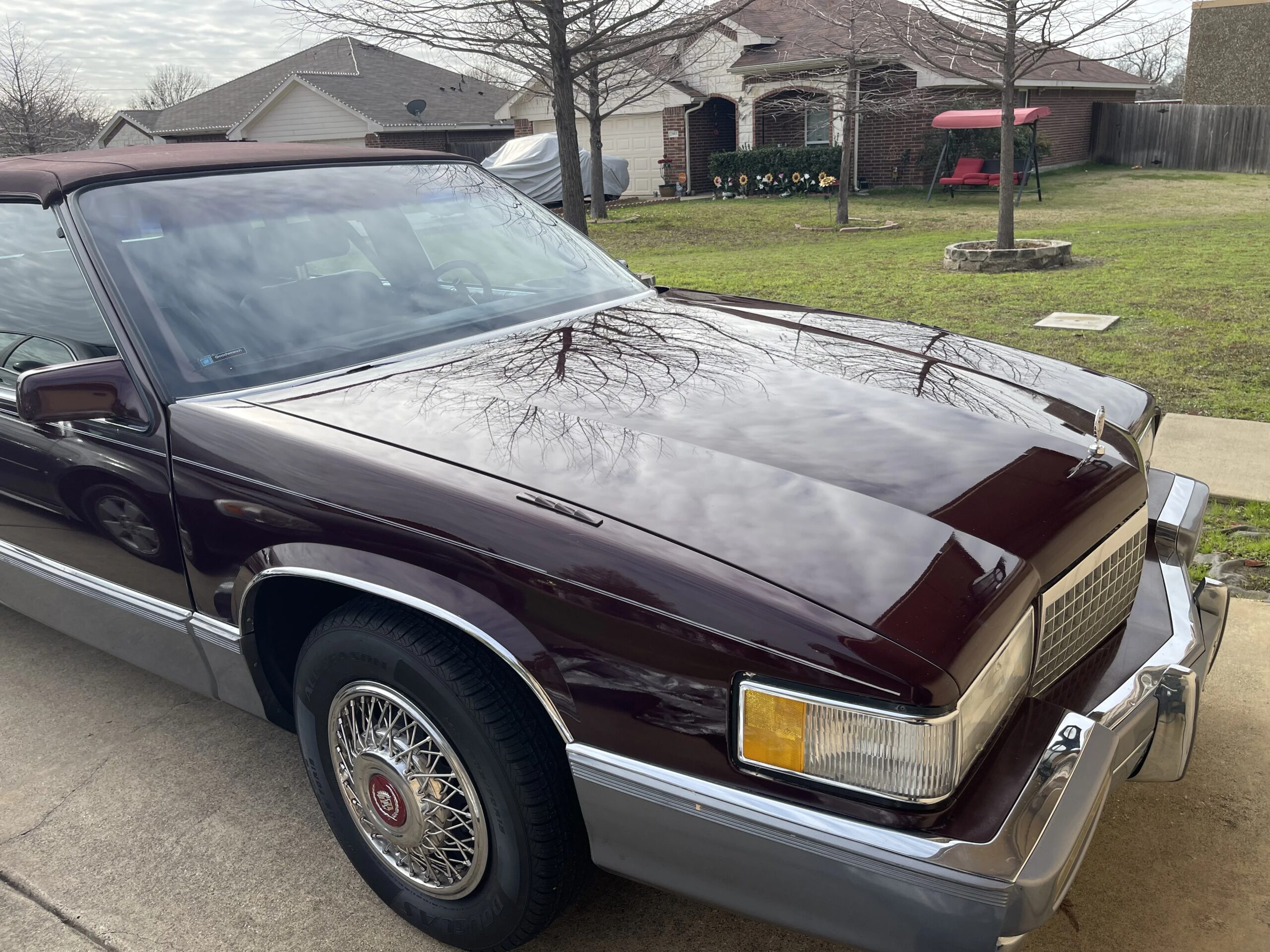 Cadillac-De-ville-sedan-1990-Burgundy-Burgundy-8