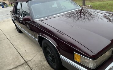 Cadillac-De-ville-sedan-1990-Burgundy-Burgundy-9