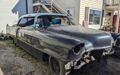Cadillac DeVille 1955 Coupe