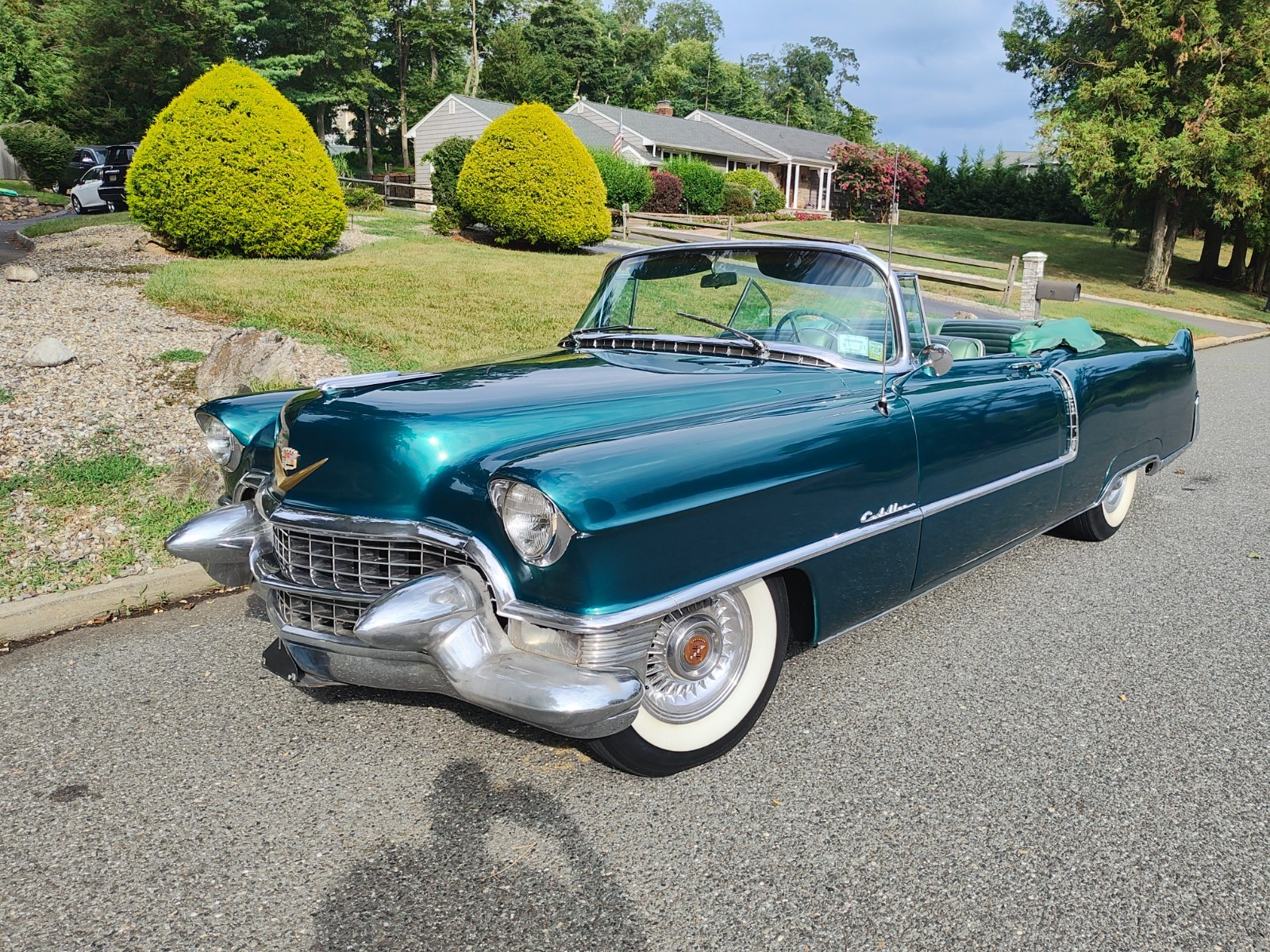 Cadillac DeVille 1955 Coupe