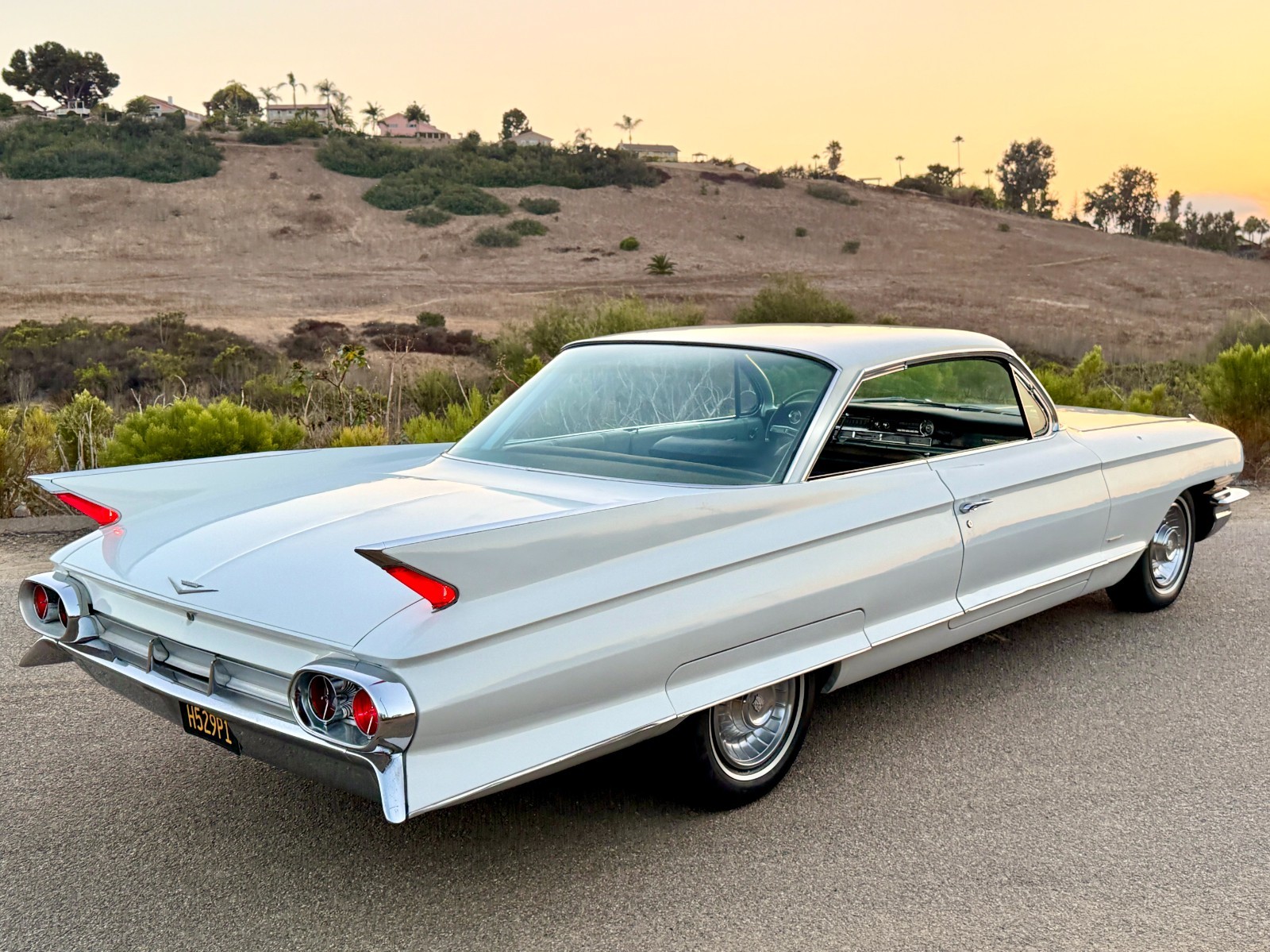 Cadillac DeVille 1961 Coupe