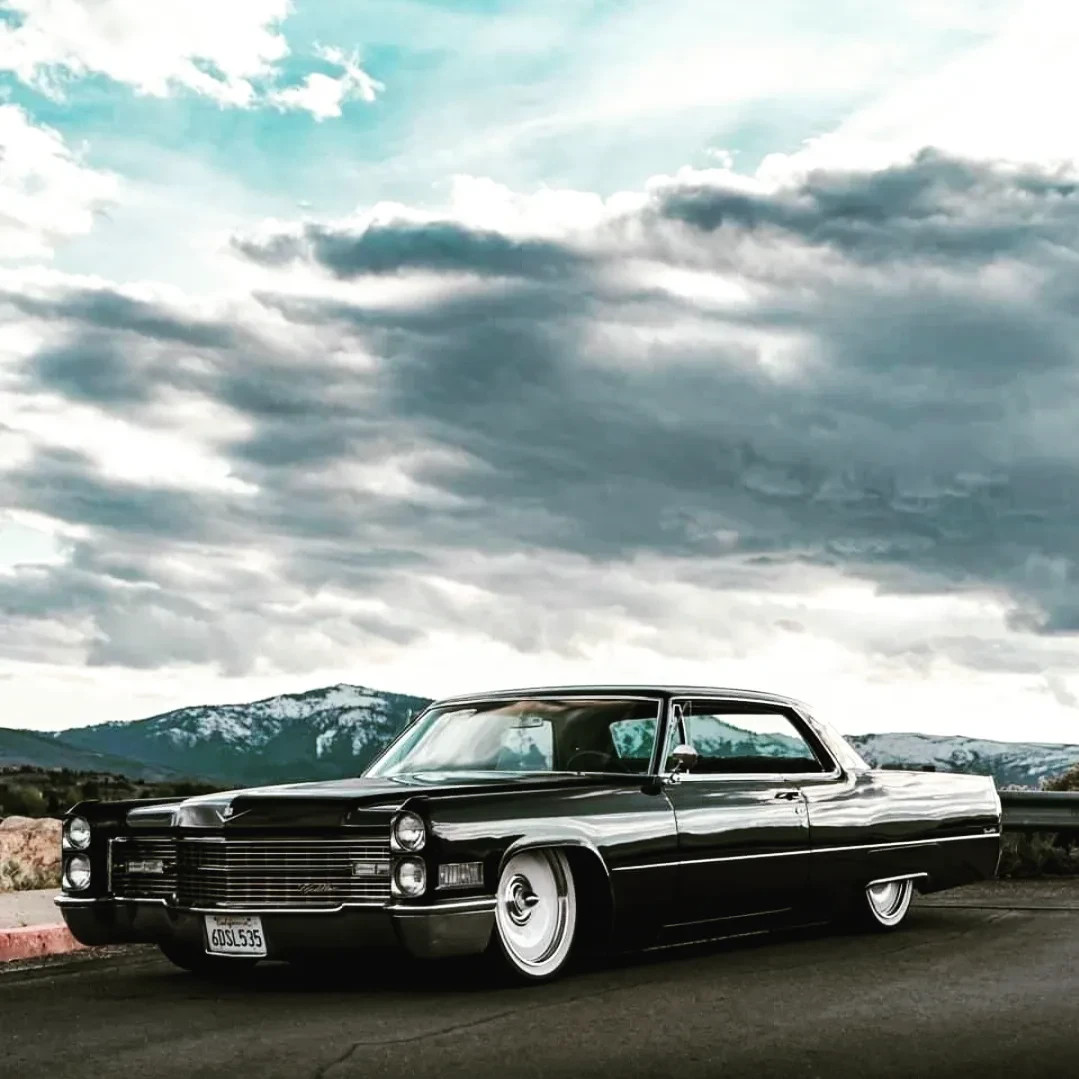 Cadillac DeVille 1966 Coupe