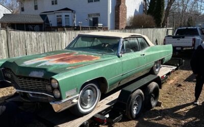 Cadillac DeVille 1967 Convertible