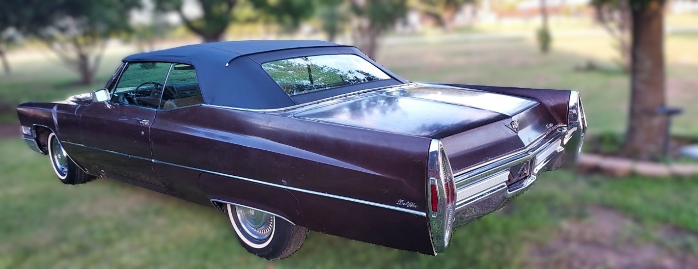 Cadillac DeVille 1968 Convertible
