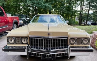 Cadillac DeVille 1973