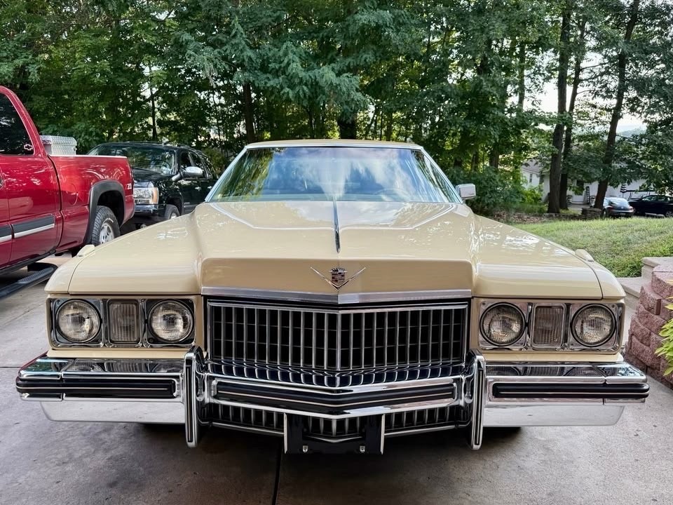Cadillac DeVille 1973
