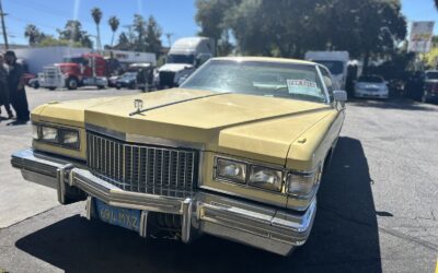 Cadillac DeVille 1975 Coupe
