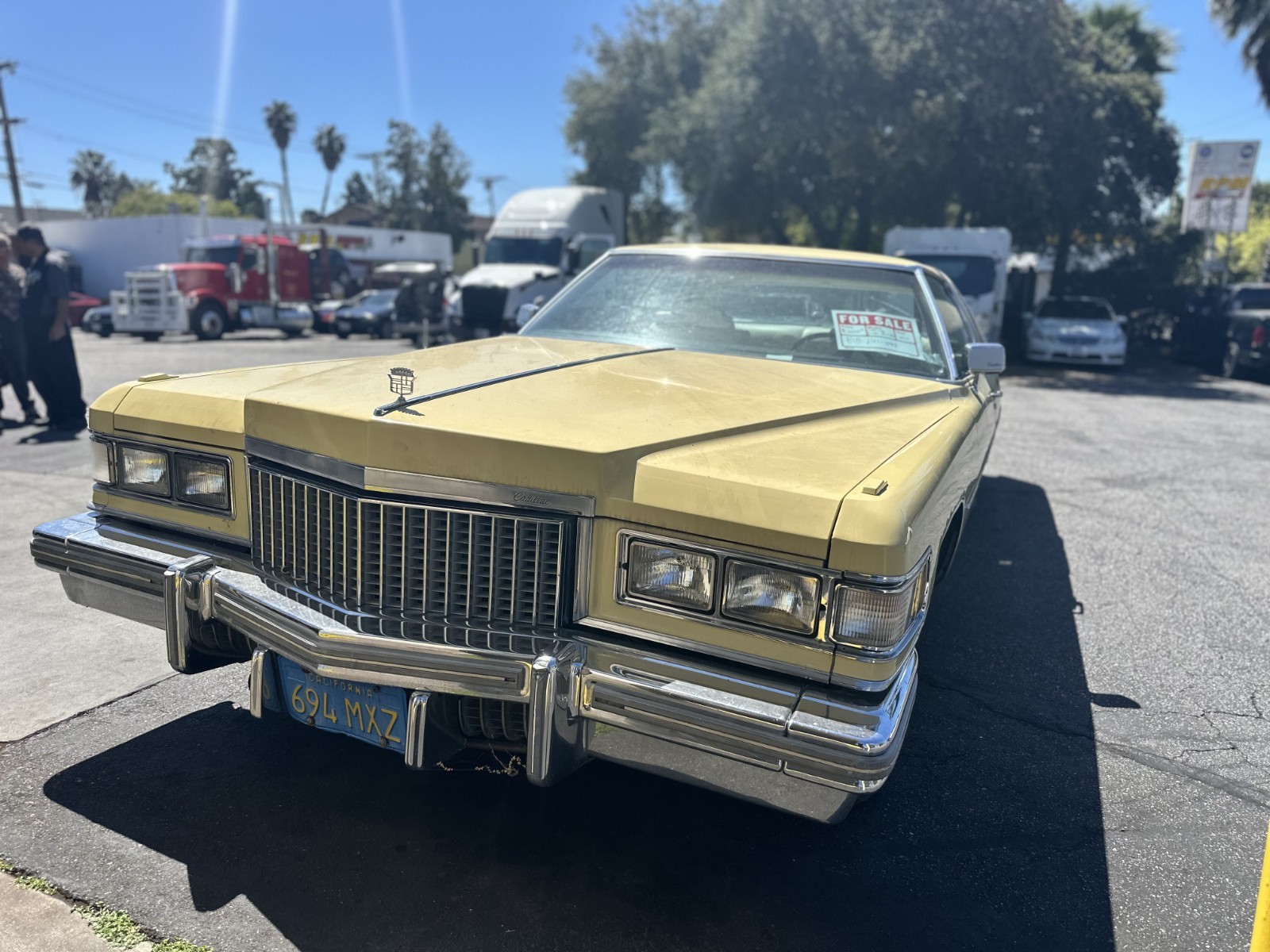 Cadillac DeVille 1975 Coupe