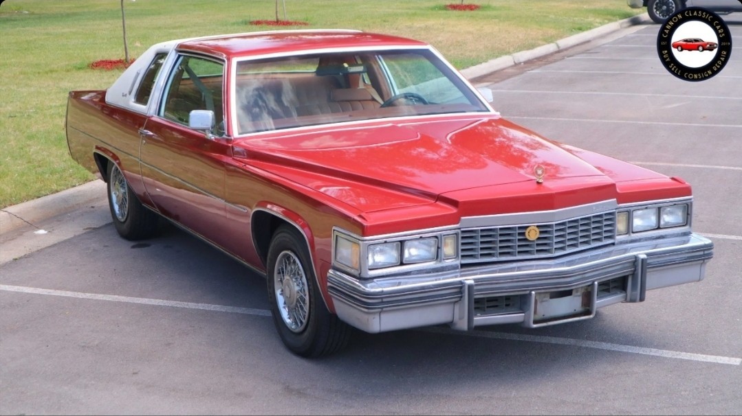 Cadillac DeVille 1977 Coupe
