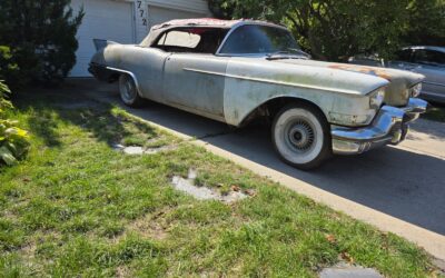 Cadillac Eldorado 1957 Convertible