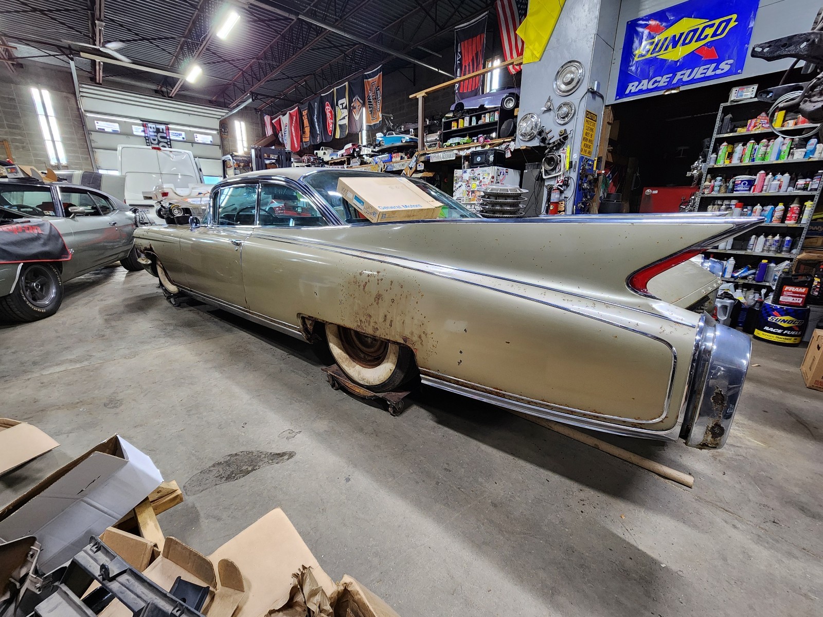 Cadillac Eldorado 1960 Coupe