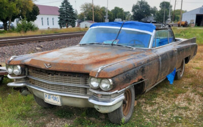 Cadillac Eldorado 1963 Convertible