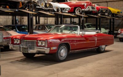 Cadillac Eldorado 1971 2 Door Convertible
