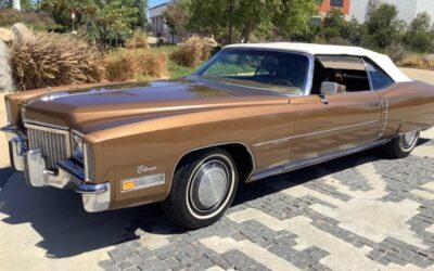 Cadillac Eldorado 1972 Convertible