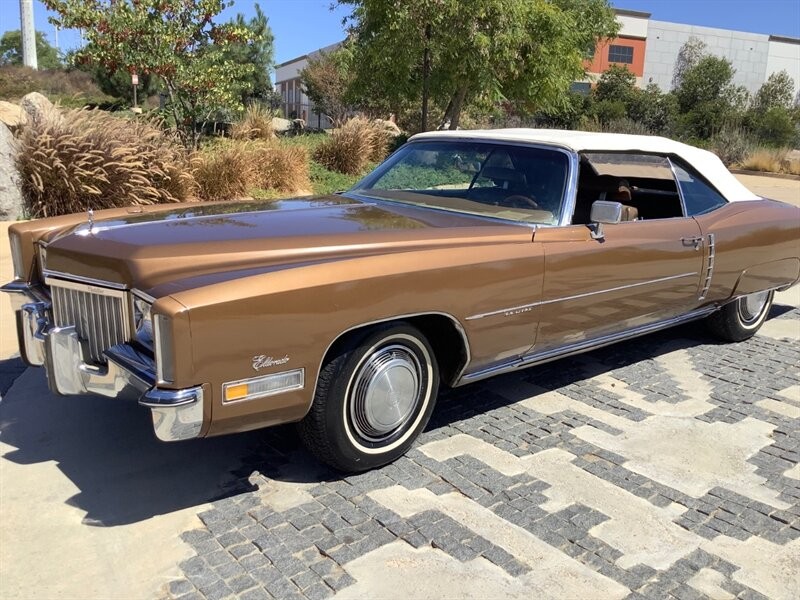 Cadillac Eldorado 1972 Convertible