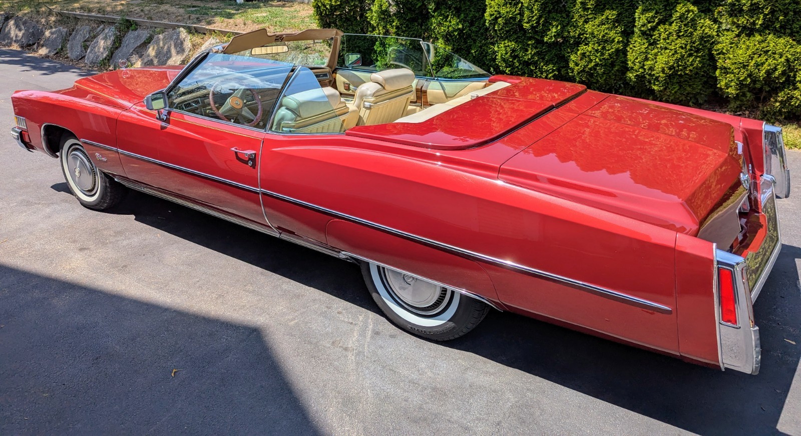 Cadillac Eldorado 1974 Convertible