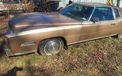 Cadillac Eldorado 1975 Coupe