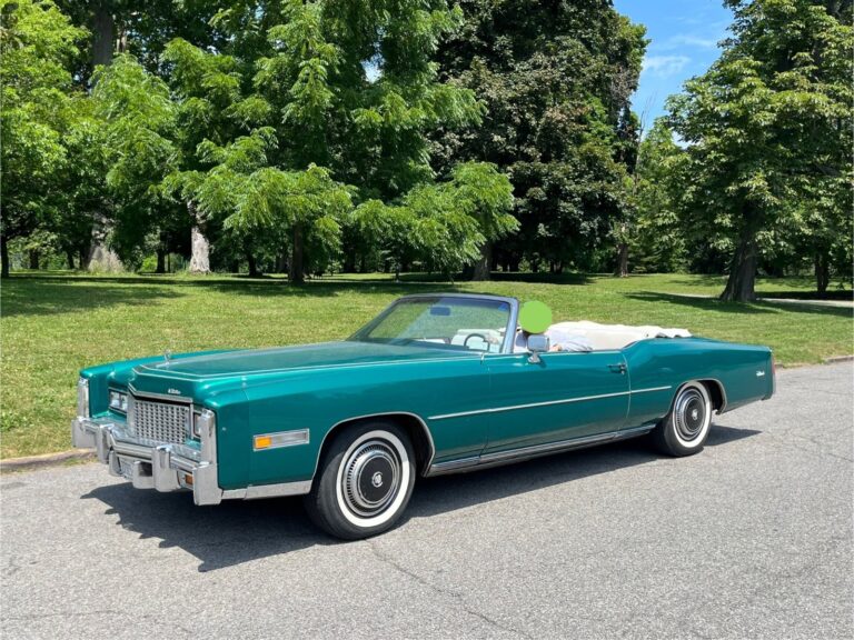 Cadillac Eldorado 1976 Convertible