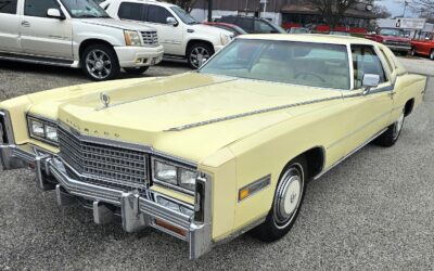 Cadillac Eldorado 1978