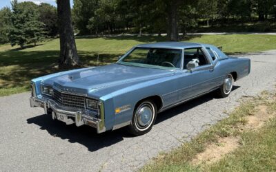 Cadillac Eldorado 1978 Coupe