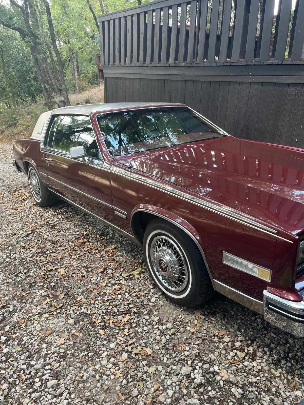 Cadillac Eldorado 1982 Coupe