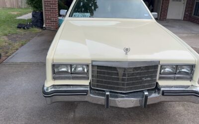 Cadillac Eldorado 1983 Coupe