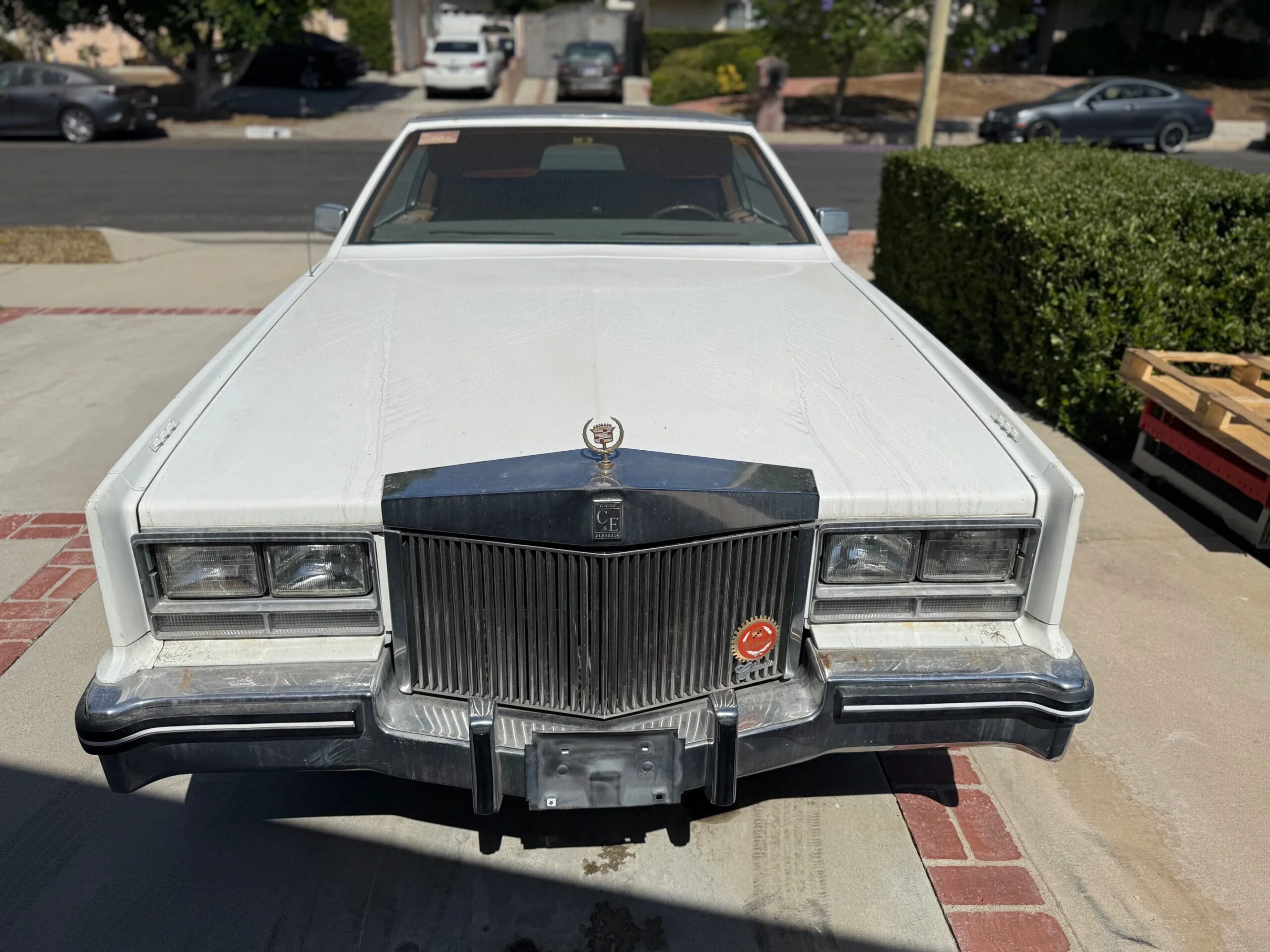 Cadillac-Eldorado-biarritz-1984-White-Brown-6