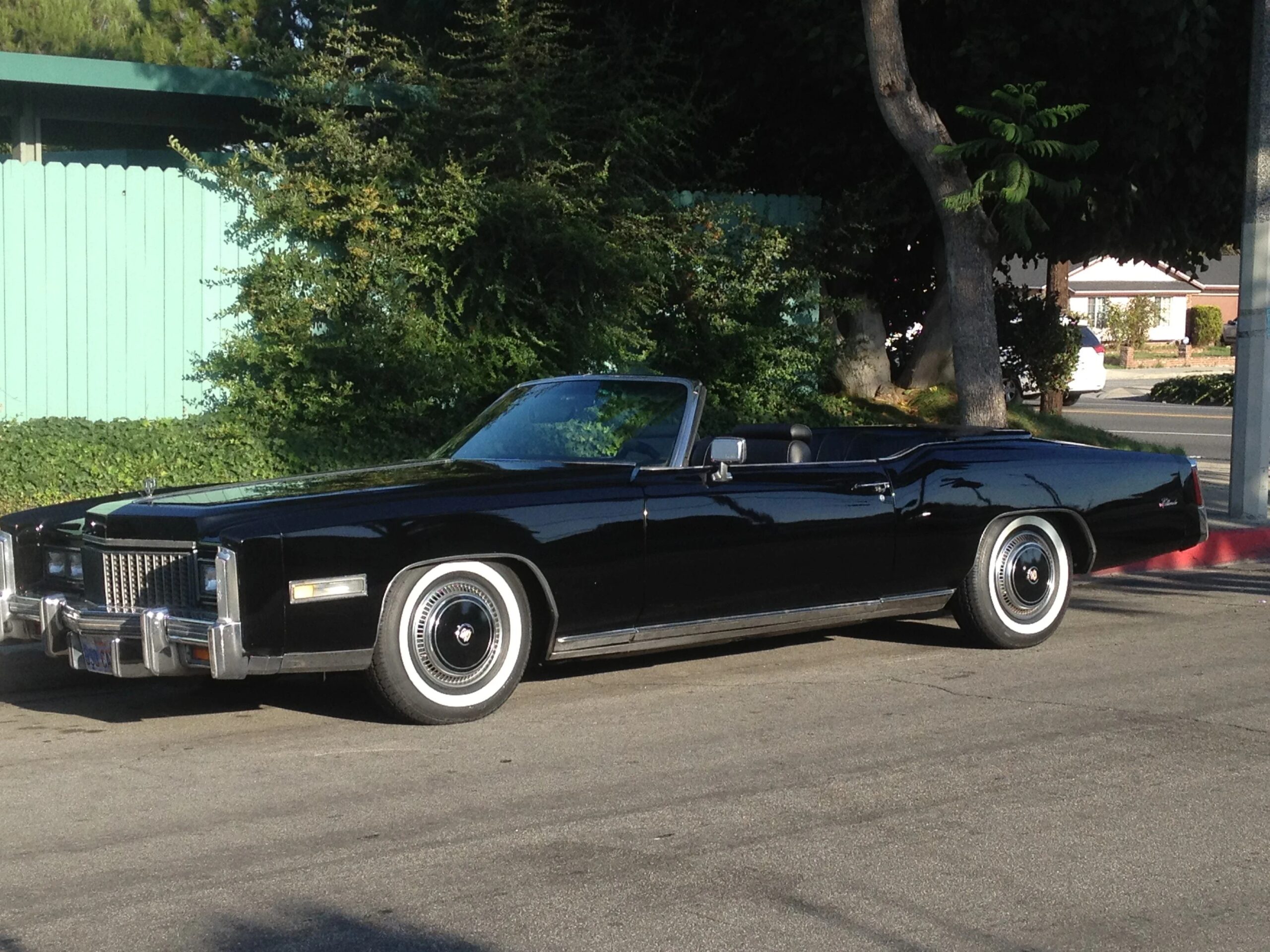 Cadillac-Eldorado-convertible-1976-Black-Black