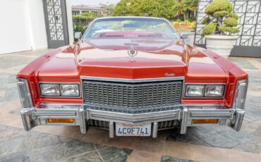 Cadillac-Eldorado-convertible-1976-Red-Red-1