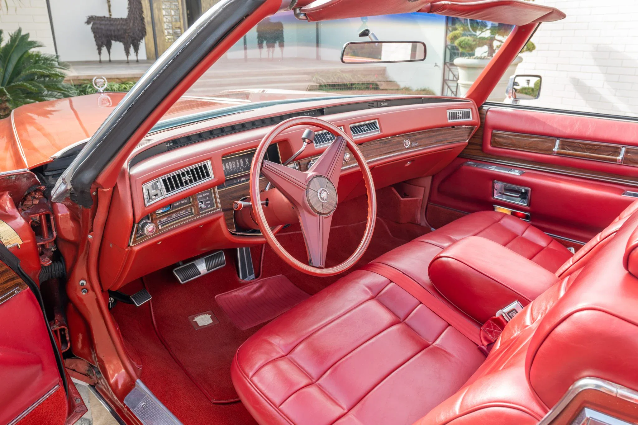 Cadillac-Eldorado-convertible-1976-Red-Red-11