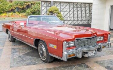 Cadillac-Eldorado-convertible-1976-Red-Red