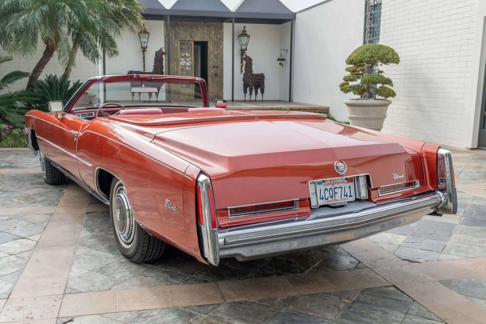 Cadillac-Eldorado-convertible-1976-Red-Red-6