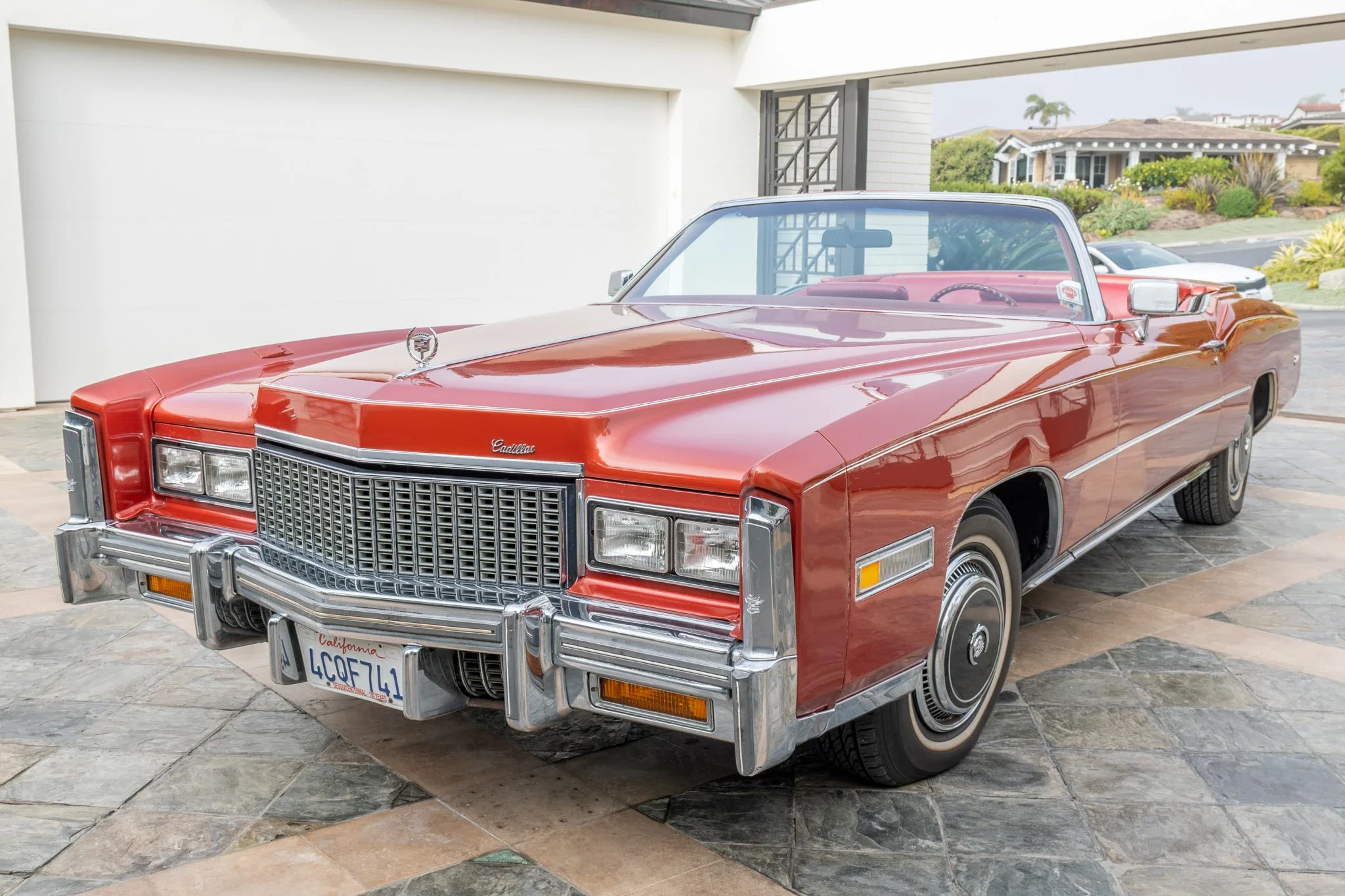 Cadillac-Eldorado-convertible-1976-Red-Red-8