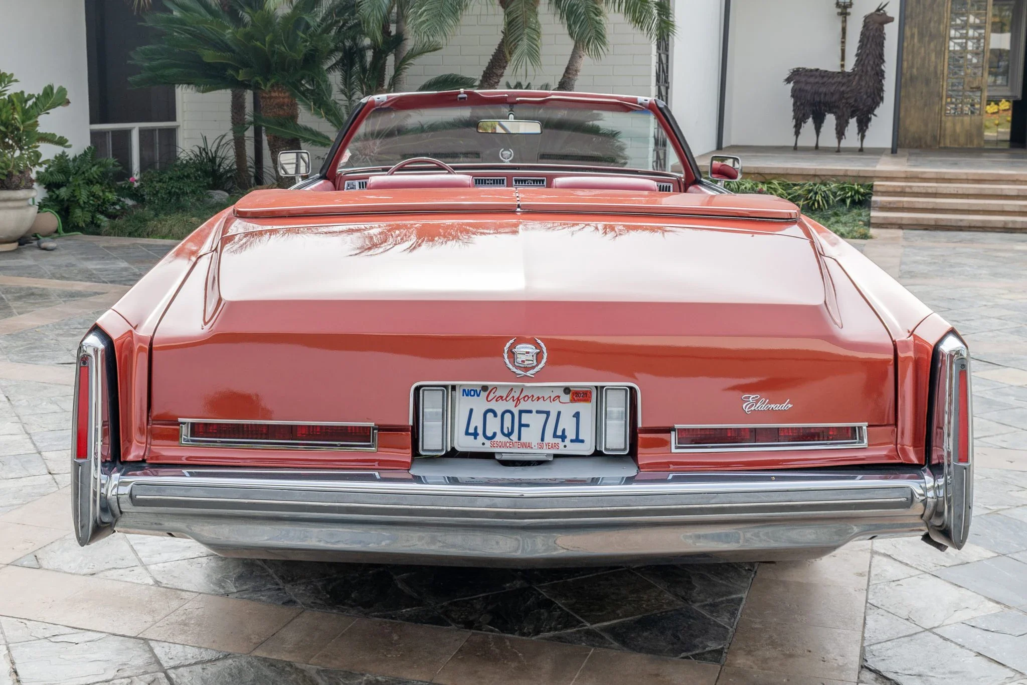 Cadillac-Eldorado-convertible-1976-Red-Red-9