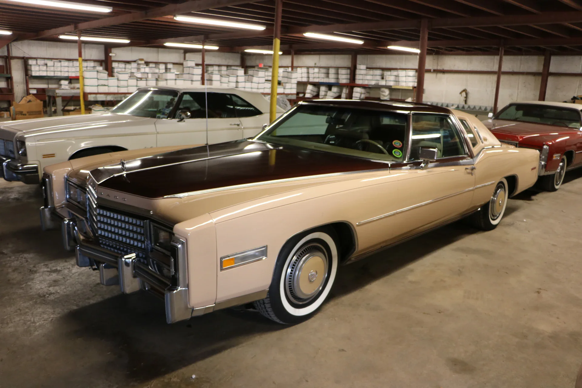 Cadillac-Eldorado-coupe-1978-Beige-Beige-1