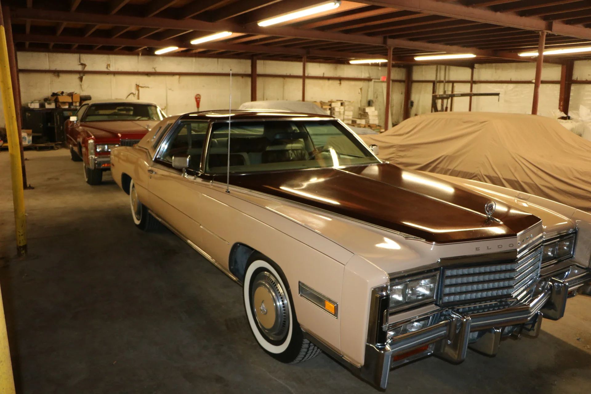 Cadillac-Eldorado-coupe-1978-Beige-Beige-4