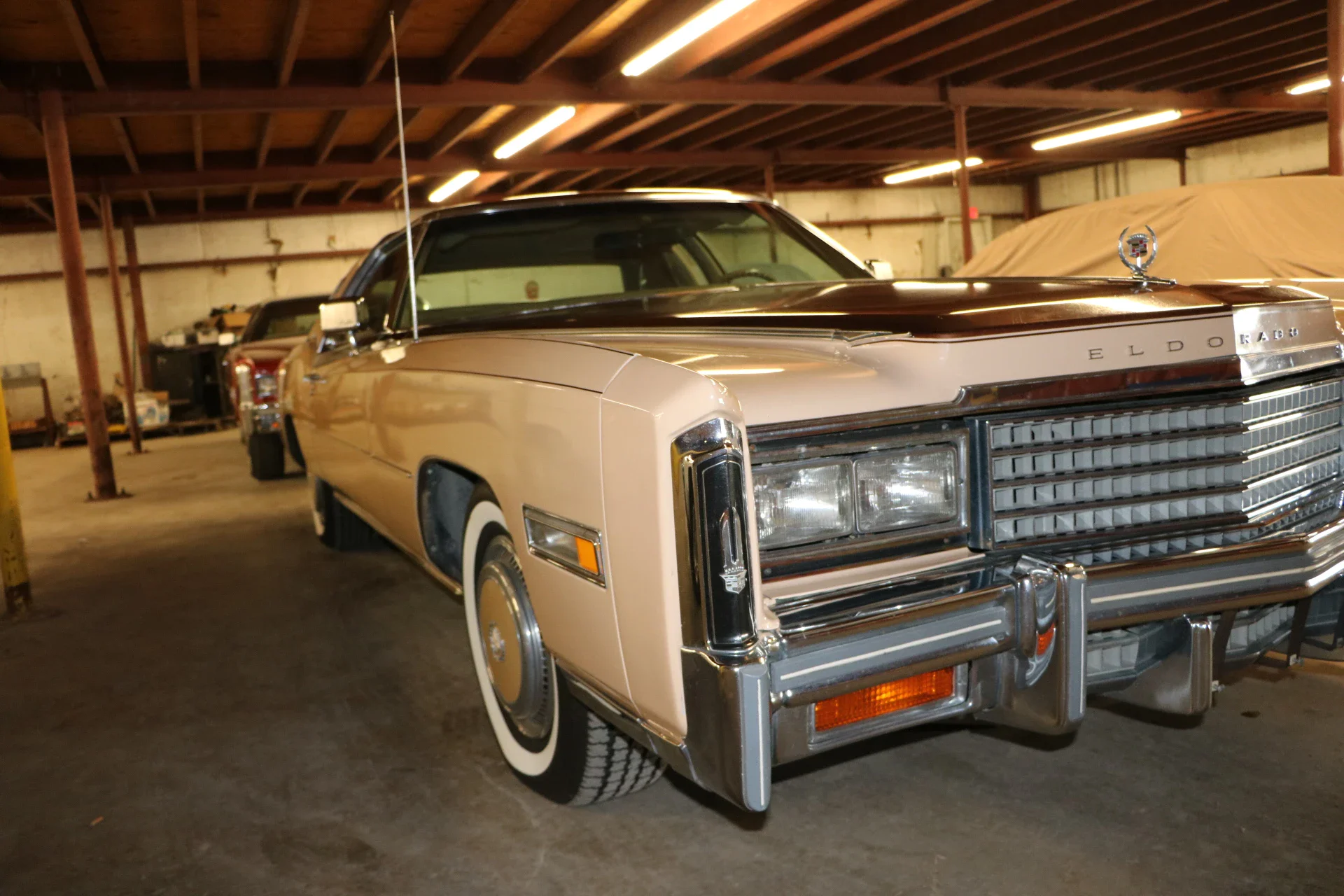 Cadillac-Eldorado-coupe-1978-Beige-Beige-5