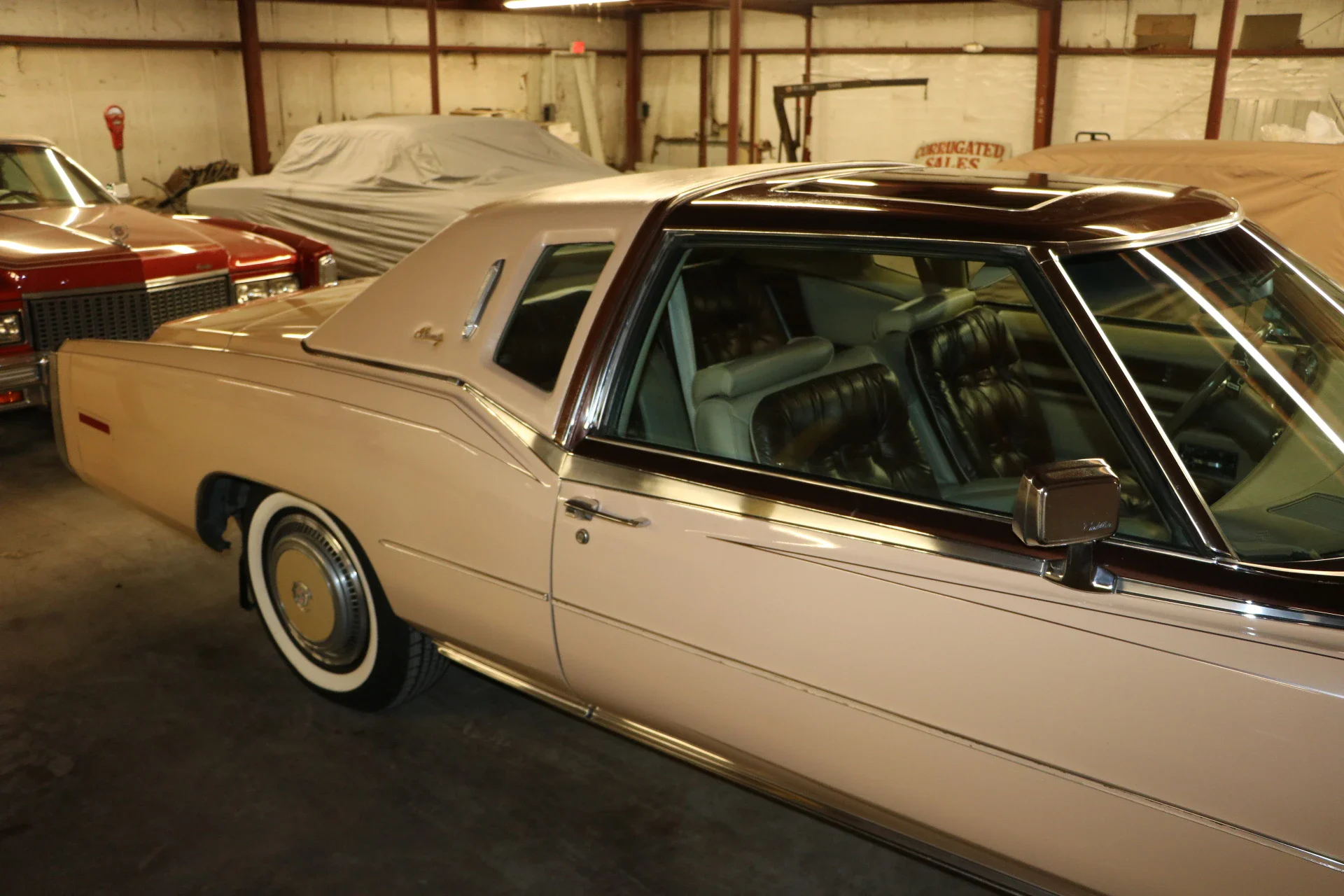 Cadillac-Eldorado-coupe-1978-Beige-Beige-6