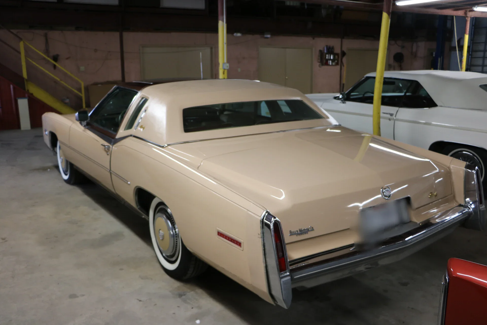 Cadillac-Eldorado-coupe-1978-Beige-Beige-7