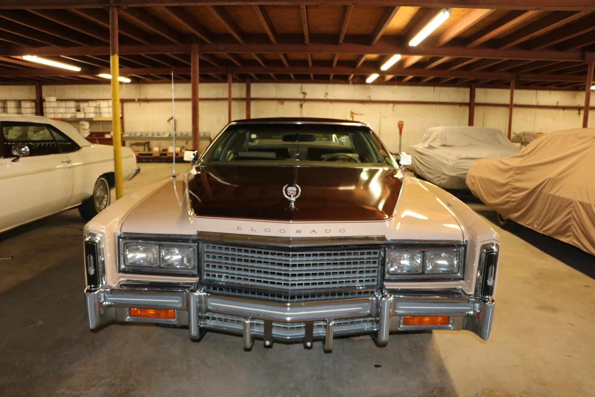 Cadillac-Eldorado-coupe-1978-Beige-Beige