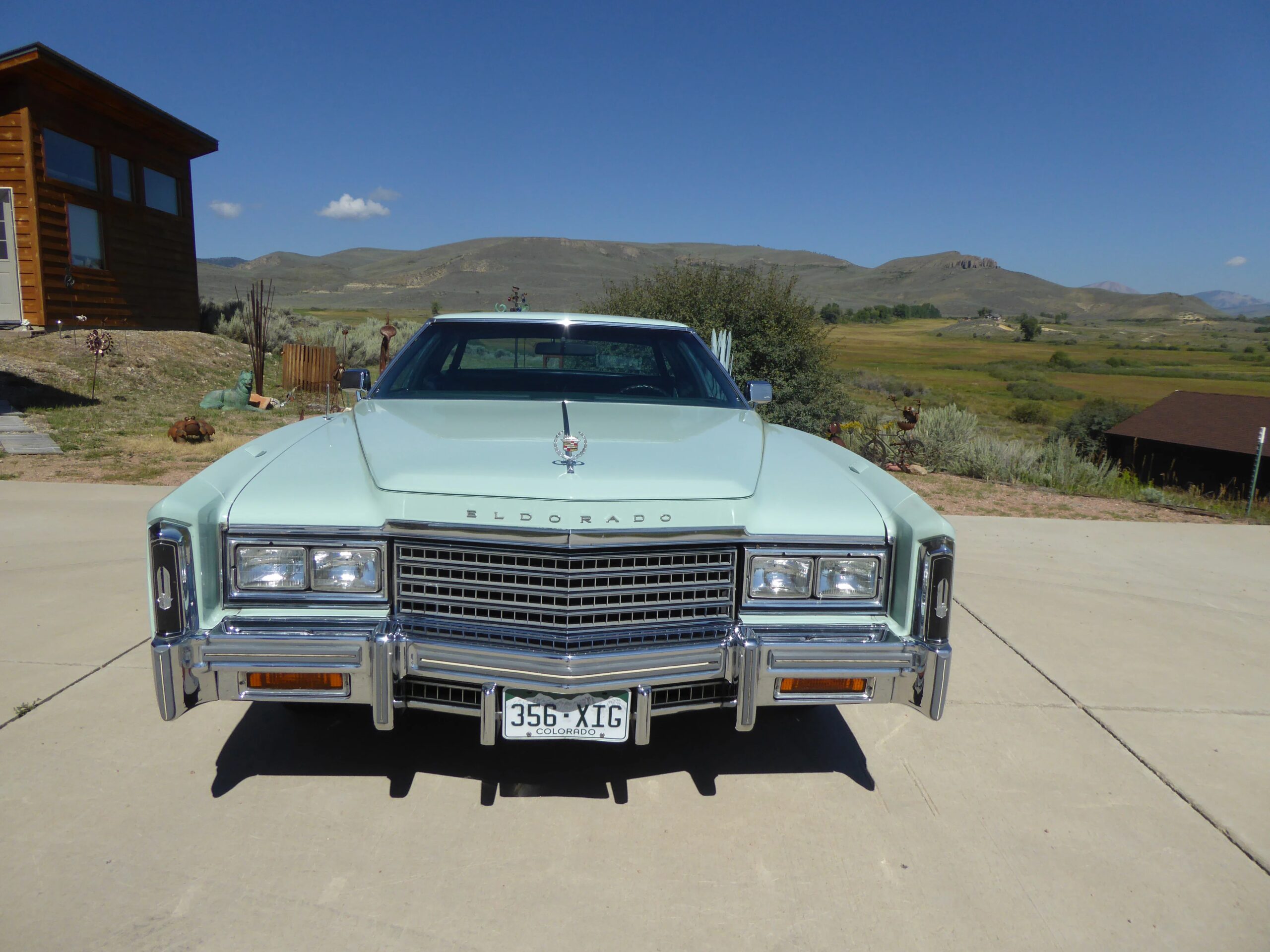 Cadillac-Eldorado-coupe-1978-Green-1