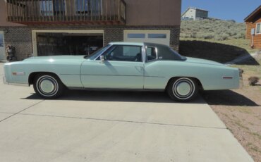Cadillac-Eldorado-coupe-1978-Green