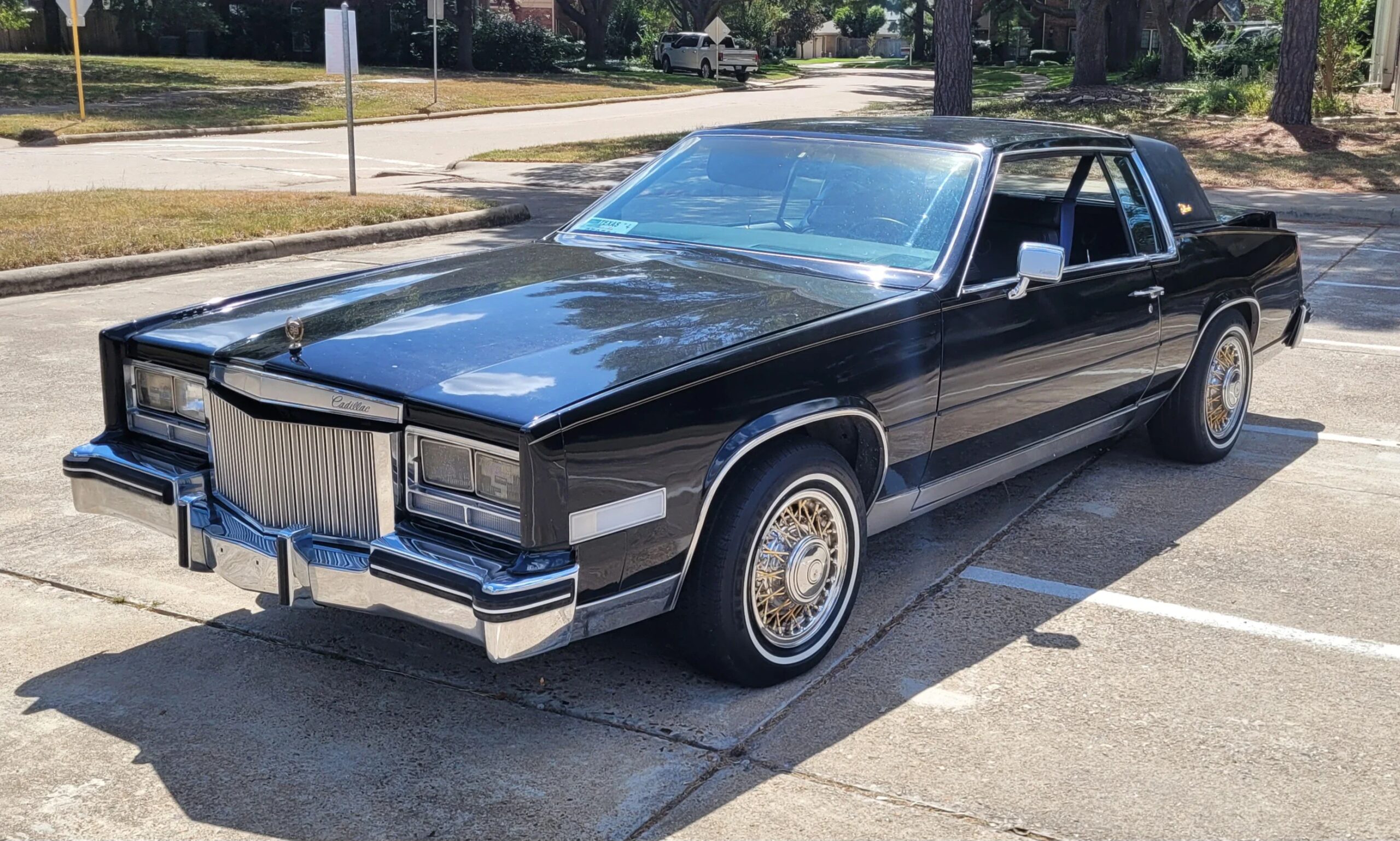 Cadillac-Eldorado-coupe-1985-Black-Black-2