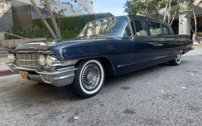 Cadillac Fleetwood 1962 Limousine