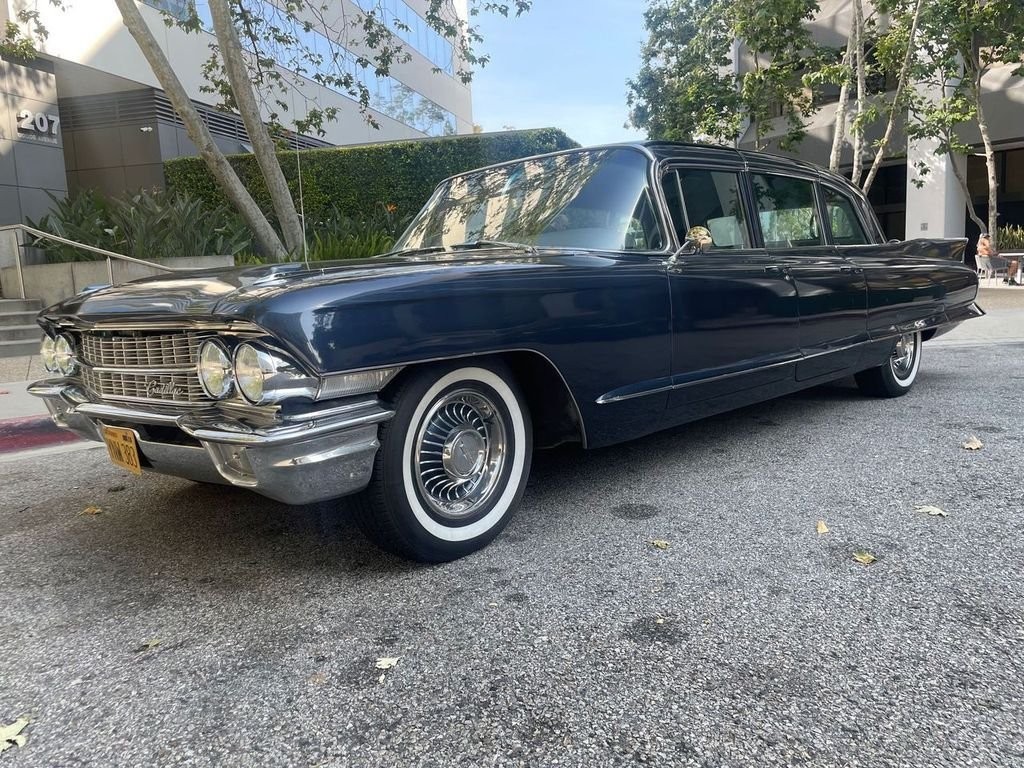 Cadillac Fleetwood 1962 Limousine