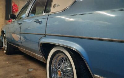 Cadillac Fleetwood 1980 Sedan