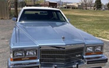 Cadillac-Fleetwood-1986-Blue-Blue